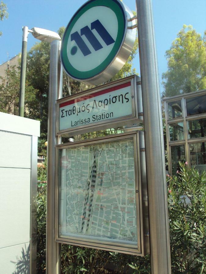 7 Stars Near Metro Apartman Athén Kültér fotó